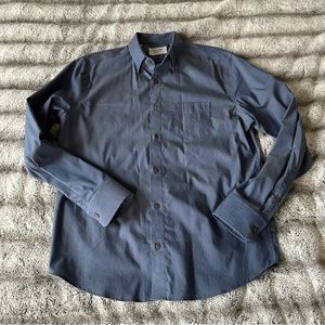 Twillory Untuck(able) Safe Cotton Dress Shirt